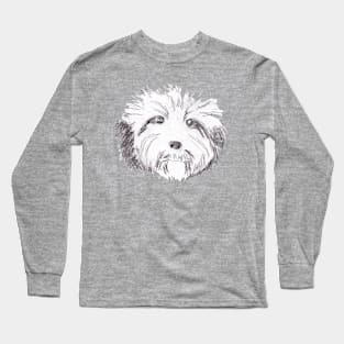 Wise Old Dog Long Sleeve T-Shirt